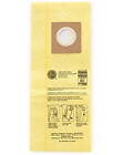 Genuine Hoover Style Cu2 Vacuum Bags Type Ch54013 Ch54015 Commercial Upright Vac