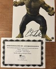 Mark Ruffalo Signed Autographed 8x10 Marvel Avengers Hulk Photo With Coa