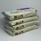 Lot Of 4 Sculpey Air Dry Modeling Clay Stamping Texturing Molding Sculpting