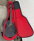 Yamaha Apx600 Thinline Acoustic-electric Guitar   Premium Gator Transit Case New