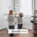 Delta Children Smartsleep Auto Glide Bassinet Bluetooth App Controlled Alloy