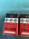 4 Vintage Sears  Simpson-sears Limited   22 Cal Pellets In Precision Tin  3 New 