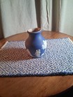 Wedgwood Jasperware Blue Vase