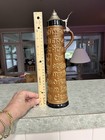 Original King Germany Tall Lidded Beer Stein Breweriana Pewter Lid