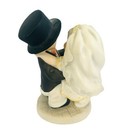 2001 Nbm Bahner Studios Enesco -wedding Couple You Danced Into My Heart Figurine