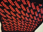 Vintage Ratt Self Titled 1983 Ep Bandana Scarf Headband  excellent Condition 