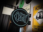Olympia  oly  Beer 12 Inch Light Box Led Sign 3d Printed Wall Decor Man Cave