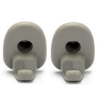 2x For 05-12 Jeep Liberty   Dodge Nitro Sun Visor Clips Retainer Replacement