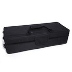 Stylish Alto Saxophone Drop E Lacquered Golden Finish Decorative Patterns