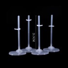 10x Transparent Doll Stand Support For 1 6 Dolls Prop Up Model Display Holder