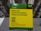 John Deere Oem 54  Deck Drive Belt  gx21395 190c D170 E180 G110 La150 La175 S180