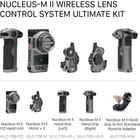 Tilta Nucleus-m Ii Wireless Lens Control System Ultimate Kit Wlc-t06 Follow Focu