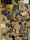 Tarot Casting Charms  Lot Of 95 Pieces Craft Mixed Bundle Trinkets Crystals Etc