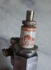 Antique Redhead Vitristone Priming  Spark Plug Pat  1898 1900 Old Fords Auto
