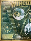Winchester Repeating Arms Co Shell Ammunition Display Ad   1991 Metal Sign