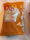 Lot Of Mcdonalds 1999 Happy Meal Toys Ty Mini Beanie Babies Set 6  7  9 And 10
