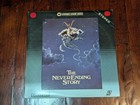Vintage 1984 The Never Ending Story Laser Video Disc Warner Home Video