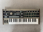 Korg Microkorg Synthesizer Vocorder 37-key With Carrying Case Tested   Working