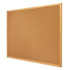 Quartet 307-24 Bulletin Board  Brown  Cork