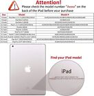 For Ipad 10th 9th 8th 7th 6 5th Gen Leather Smart Flip Case Rotating Stand Cover