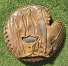 Vintage 1930 s Goldsmith Ernie Lombardi Catcher s Mitt  Cincinnati Reds  Antique