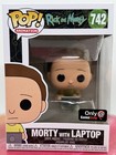 Nib Pop Animation Rick And Morty  742 Morty With Laptop Only   Gamestop