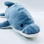 Ty Pillow Pals Glide Dolphin 14    Plush Vintage 1997 Beanie Baby Stuffed Animal