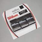 Wilson  6 Pack  Ultra Grip Handle Wrap 3 Piece Black Comfort Overgrip Wrz471818
