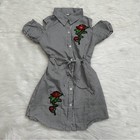 New Bundle  5  Girls Toddler Size 7t-8t Summer Clothes