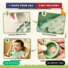 19 Pcs Silicone Baby Feeding Set Eating Essentials For Newborn