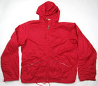Vtg 1950 s Mcgregor Chain Talon Zipper Red Nylon Windbreaker Jacket Sz M