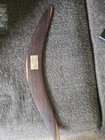 Vintage Aboriginal Mulga Wood Boomerang W  Australia Dept Of Native Welfare Labe