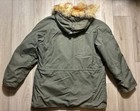 Vtg 1969 Vietnam Era Military Us Air Force N3b Flight Parka Mens Medium Scovill