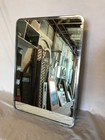 Vintage Chrome Deco 14x20 Metal Recessed Mirror Medicine Cabinet Old 990-26b