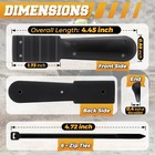  Atv Throttle Extender  Thumb Throttle Master For Atv  Wrap Around Zip Ties 