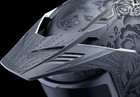 Icon - Elsinore Helmet Darkgard Black Medium   0101-18340