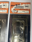 Du-bro 1 32  - Maserati Typo 61   Scarab - Carded Slot Racing Body - Vintage