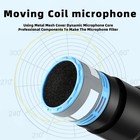 Wireless Microphone  Guarda Audio Us81  Uhf  Volumn Control  260ft Coverage