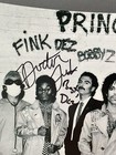 The Revolution Signed Photo Acoa Multiple Autographs 4 Sigs Prince Purple Rain