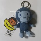   A Bathing Ape Baby Milo Store Goods Baby Milo Plush Denim Doll Keychain