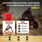 Mr Yellow Cap Gas Can Spout Replacement For                                                                       