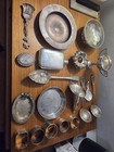 1 Kilo Of Sterling Silver Too Good For Scrap 1014 Grams Full Hallmarks