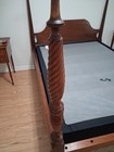 Federal Cherry  Low 4-post Tester Bed  Circa 1820-30  Full Size