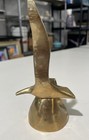Mcm Solid Brass Seagull Modernist Sculpture Bird Figurine Vtg Midcentury 7    Read