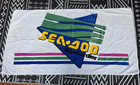 Vintage Sea-doo Bombardier Beach Towel Made In Brazil Gramercy By Brastex