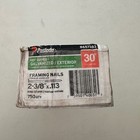 Paslode 657383 Framing Nails 2-3 8  X  113 30   Ring Shank 750 Qty Hot Dipped