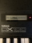 Yamaha Dx100 Synthesizer Keyboard  Fully Operational But Please Read Description