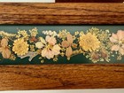 2 Vintage 1997 Framed Pressed Wildflowers Floral Botanical Juried Artisan Good