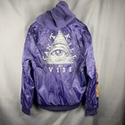 Carbon Satin Bomber Xxl Hooded Streetwear Grunge Flight Hustle Hip Hop Vibes