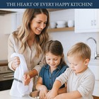 Kitchen Towel Set  6 Pack Dish Towels For Kitchen  100  Cotton Absorbent Tea